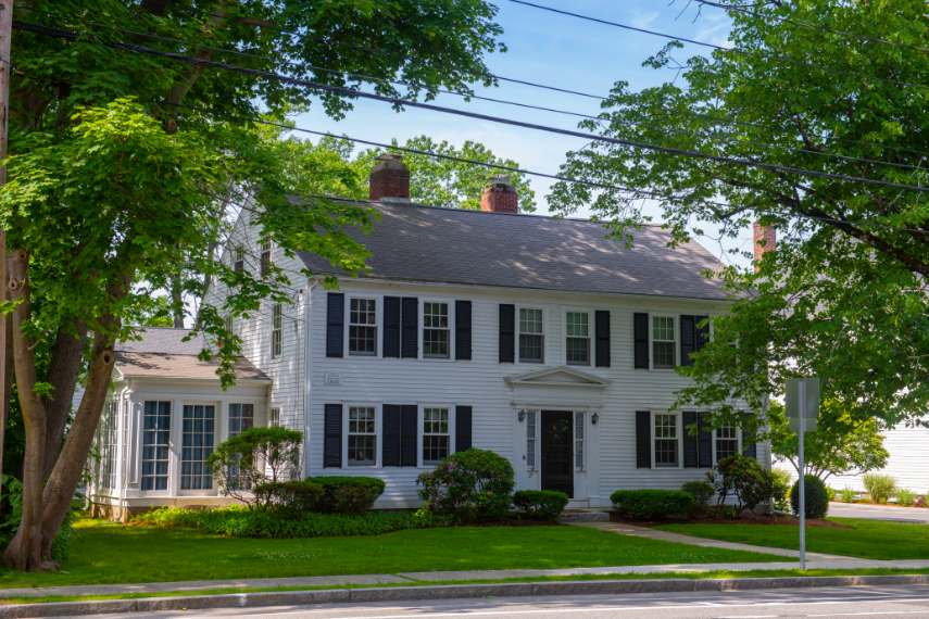 Lewis Gleason Homestead Great Road